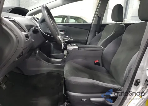 2012 Toyota Prius V z USA, uszkodzony, nr VIN JTDZN3EU5C3062244